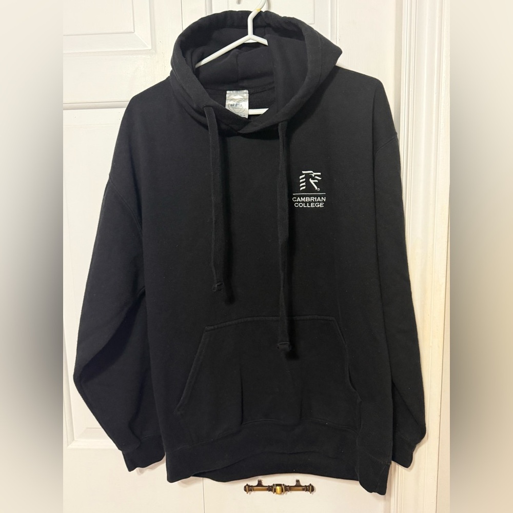 Cambrian College MLT Black Hoodie